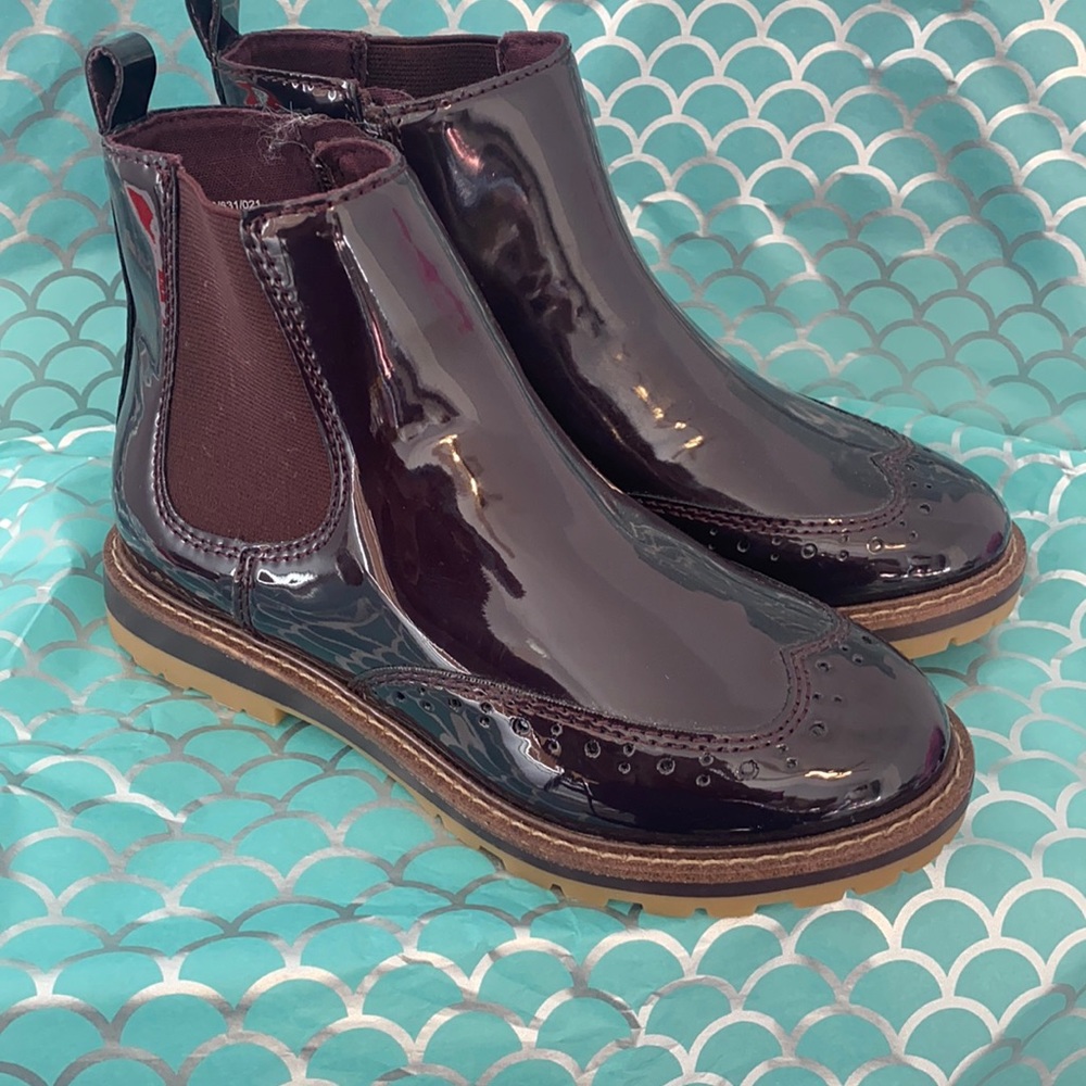 New Zara boots size 3 1/2